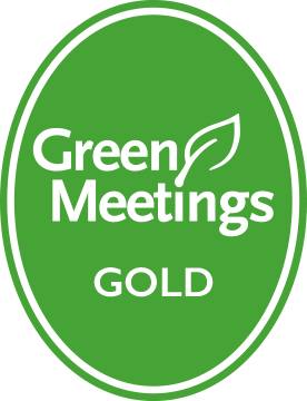 Green Meetings Gold logo